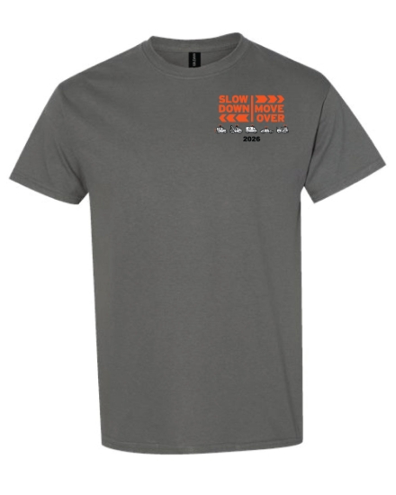 Picture of AAA Slow Down, Move Over T-Shirt