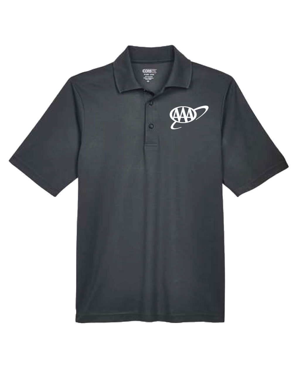 Front of 2026 Slow Down, Move Over polo